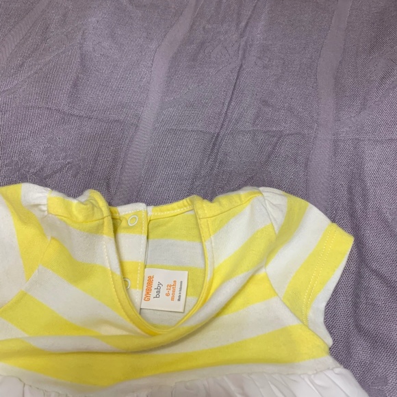 Gymboree Fruits Dress Pineapple, Watermelon, Kiwi - Picture 4 of 5